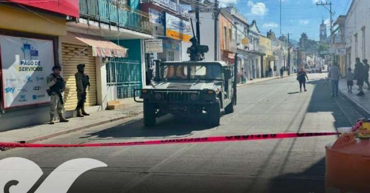 Enfrentamientos con granadas y drones explosivos aterran a Zinapécuaro, Michoacán