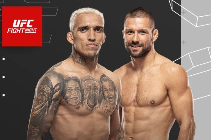 UFC Rio: Charles Oliveira vs. Mateusz Gamrot Stats and Prediction: Record, Age, Height, Walkaround Weight, and Rankings