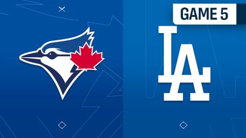 Watch Blue Jays Central ahead of Game 5 of World Series