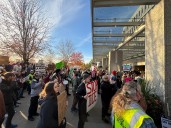 Making Twin Cities visit, Kristi Noem takes aim at Minnesota leaders