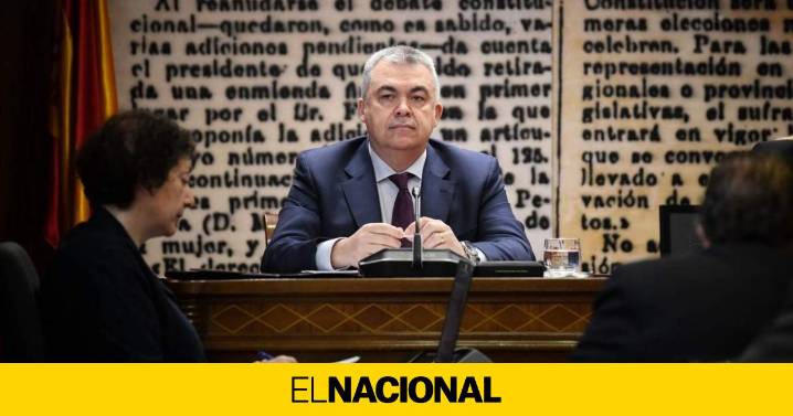 Una jueza investiga a Santos Cerdán por mentir al Senado: "Habría faltado sustancialmente a la verdad"