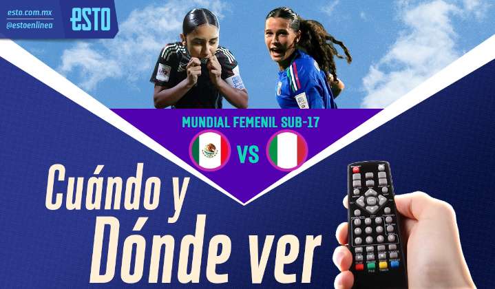 México vs Italia: ¿Cuándo y dónde ver el juego de los cuartos de final del Mundial sub 17?
