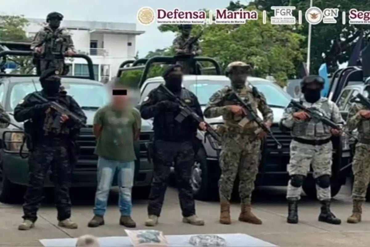 Detienen a “Chuacheneger”, jefe del CJNG en Tabasco y generador de violencia en la Chontalpa