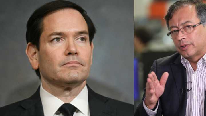 Marco Rubio aseguró que EE.UU. no subirá aranceles a Colombia pese a sanciones contra Petro y su círculo cercano