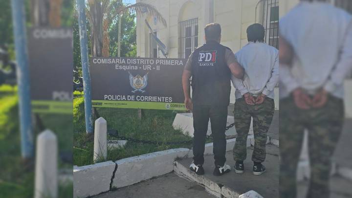 Tenía pedido de captura por abuso sexual de su hijastra en Rosario y cayó en Corrientes