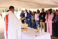 Inician el mes Rosa con misa en el hospital Manuel Núñez Tovar