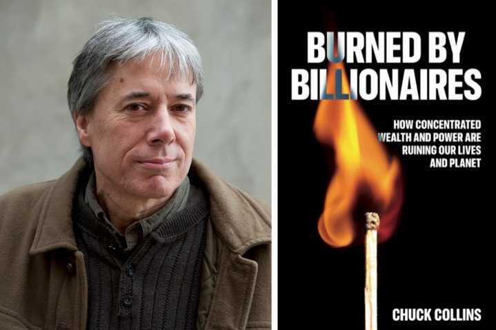 Vermont Conversation: Oscar Mayer heir Chuck Collins on how billionaires are fleecing everyone