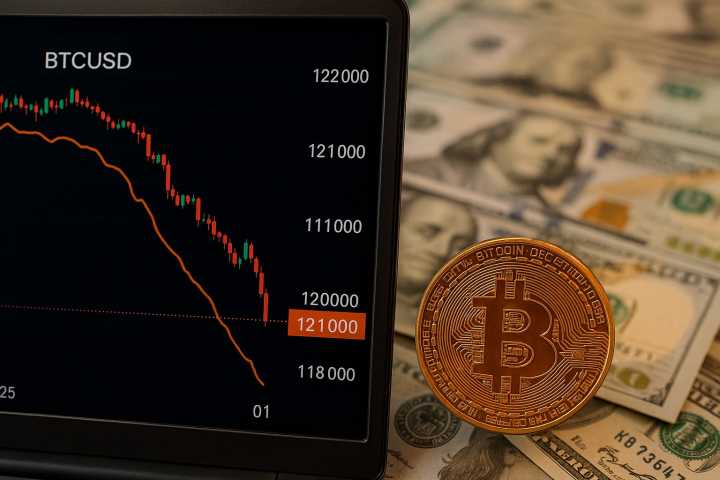 El dólar frena el rally del Bitcoin tras nuevos máximos históricos