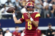 Commanders QB Jayden Daniels avoided long-term injury, questionable for Chiefs game