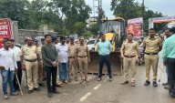 Pune: Kale Padal Police Bust Tipu Pathan Gang’s Illegal Property In Hadapsar; Properties Worth Lakhs Seized