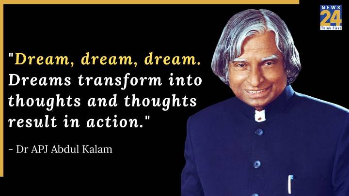 World Students Day 2025: Share Dr APJ Abdul Kalam’s best quotes on his birth anniversary