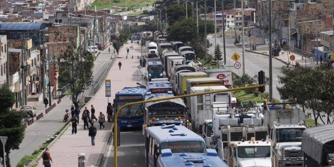 Nuevos horarios y medidas de movilidad en la vía Bogotá–Villavicencio octubre 2025 