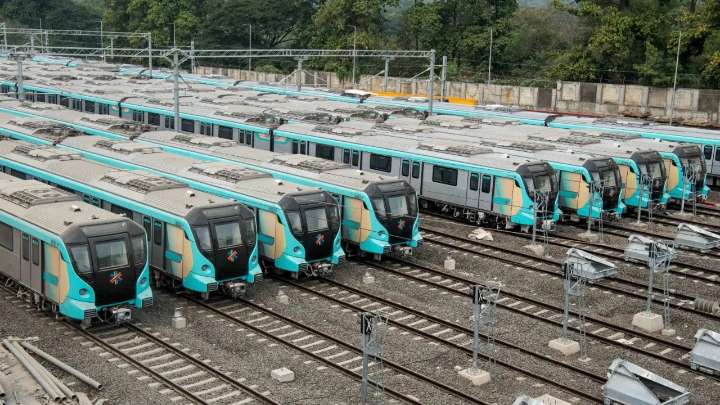 Mumbai Metro 3 between Cuffe Parade and Aarey JVLR becomes fully operational