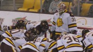 Four-Goal 2nd Period Propels Bulldog Men’s Hockey Past Vikings