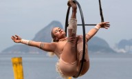 Circo aéreo en Brasil ofrece sanación a mujeres víctimas de violencia de género