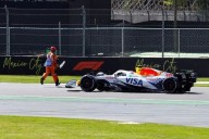 Ignoró Lawson doble bandera amarilla en el GP de México