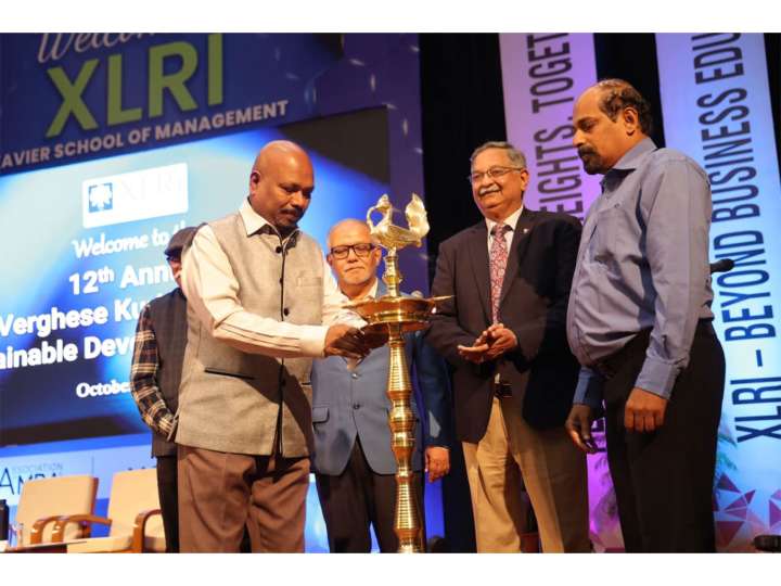 XLRI Jamshedpur Hosts 12th Dr. Verghese Kurien Memorial Oration