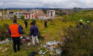 Fuerza Pública y Alcaldía de Ipiales erradican cambuches y refuerzan la seguridad ciudadana