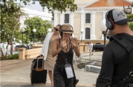 Roselyn Sánchez abre espacios al cine latino con su ópera prima ‘Diario, mujer y café’