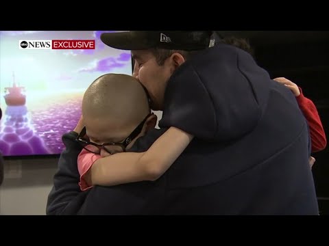 Father detained by feds reunited with daughter fighting cancer