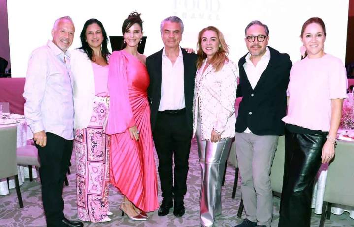 Gastronomía, arte y lujo, son la suma de Dinner in Pink