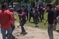 Militantes de Insfrán agredieron a seguidores libertarios en Formosa