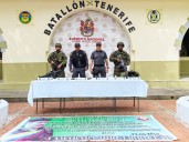 Ejército ubicó depósito ilegal del ‘Ismael Ruiz’ en zona rural de Aipe, Huila