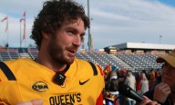 Gaels "sluggish," drop Queen's homecoming game 31