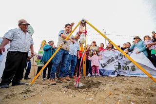 Se inicia construcción de local Multipropósito en Tierra Prometida