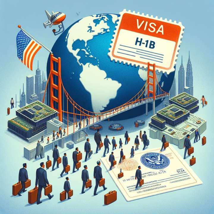 Tech Titans Under Scrutiny: Senators Challenge Visa Practices Amid Mass Layoffs