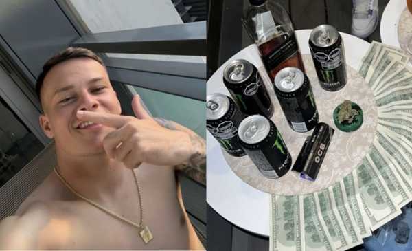 Alcohol, marihuana y dólares: las fotos de Matías Abaldo y el descargo tras el escándalo