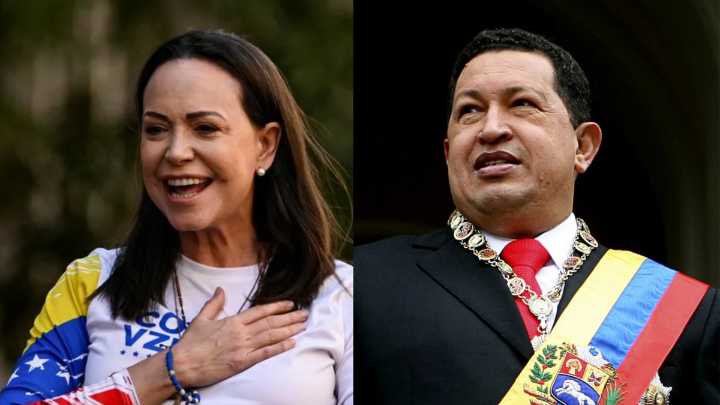 El día que María Corina Machado desafió a Hugo Chávez ante la Asamblea Nacional y resuena hoy al ser premiada con el Nobel de la Paz