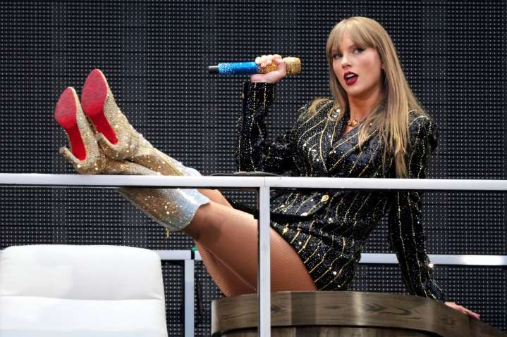 Taylor Swift conquista el Billboard Hot 100 con las canciones de su nuevo álbum