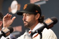 Tony Vitello takes daunting step from college ranks to MLB dugout as Giants manager