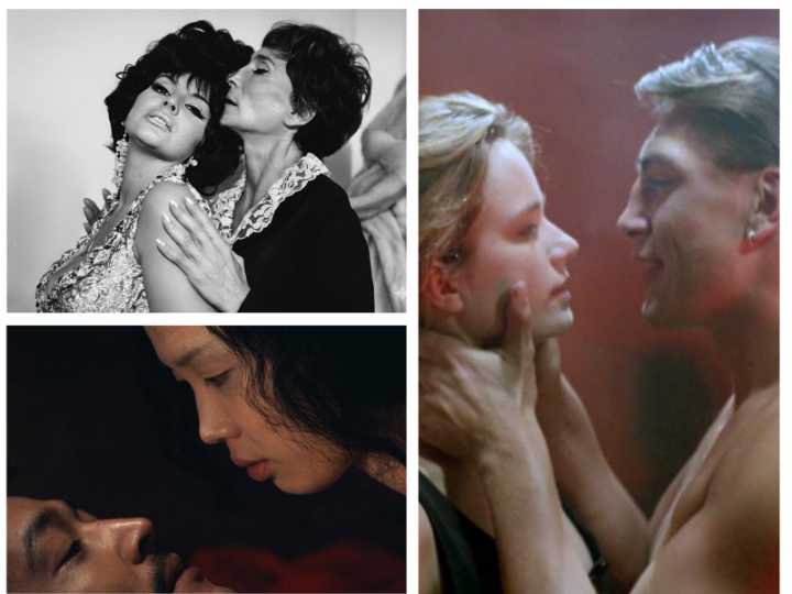 Tres títulos emblemáticos en un ciclo sobre cine y erotismo