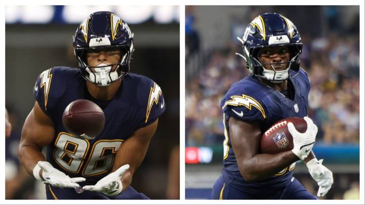 Chargers’ Oronde Gadsden, Kimani Vidal make most of opportunities