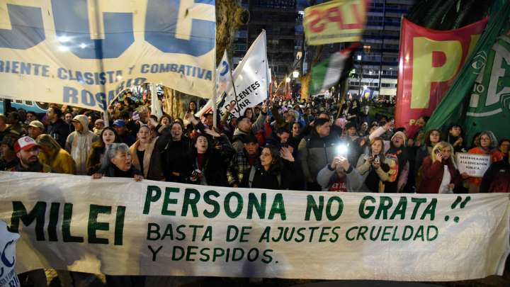 Milei cierra la campaña: "Rosario está que hierve"