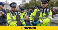 Las protestas pro Palestina llenan las calles de las capitales europeas, con 175 detenciones en Londres