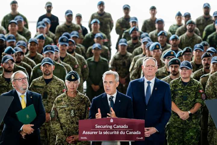 Canada announces Defence Investment Agency to manage purchase, delivery of military equipment