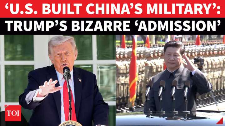 ‘If You Cancel…’: Trump ‘Warns Xi Against No Show At Summit; Says US Built China’s Military
