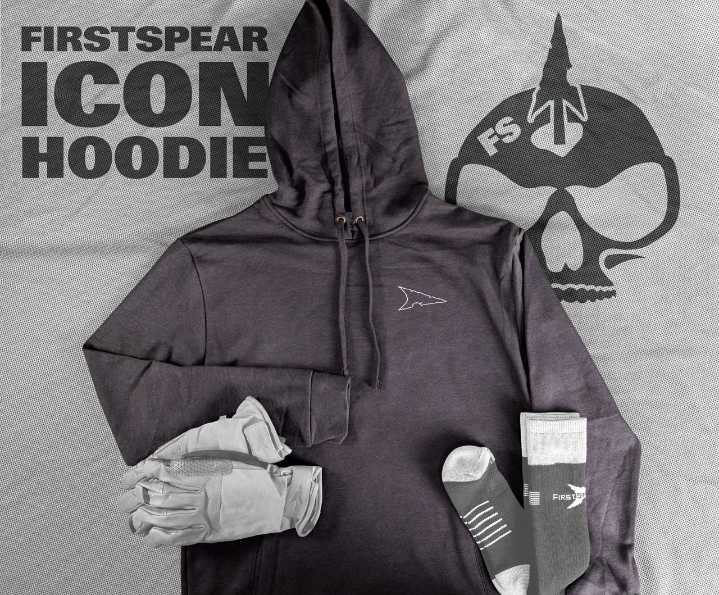 FirstSpear Friday Focus: FS Icon Hoodie | Soldier Systems Daily Soldier Systems Daily