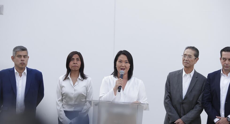 Keiko Fujimori tras archivamiento del Caso Cocteles por el TC: Fuerza Popular evaluará denunciar a fiscales 