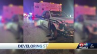 Stolen New Orleans ambulance crashes in Slidell after police pursuit