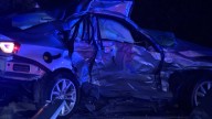 Driver dead after car t-boned by stolen SUV