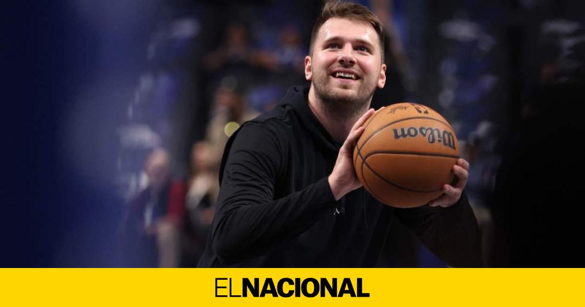 Luka Doncic se motiva antes de jugar con Britney Spears y una canción de Disney