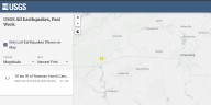 Another Earthquake Just Struck The NC Rainforest
