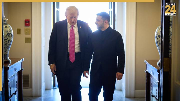 Trump Urges Peace After Meeting Zelenskyy, Says ‘Time to Stop the Killing And Make A DEAL’