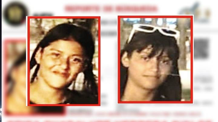 Ayuda a localizarlas. Hermanas desaparecen en Pesquería, Nuevo León desde hace casi 10 días