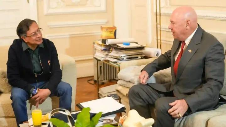 Daniel García-Peña confirmó que se superó el llamado a consultas en medio de la crisis diplomática con EE. UU.