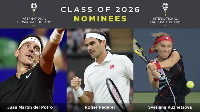 International Tennis Hall of Fame announces latest class of nominees